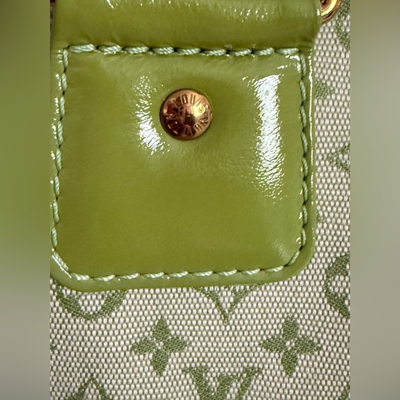 Louis Vuitton Sac Mary Kate 48H Green Monogram Line Large Tote Bag - Picture 15 of 15